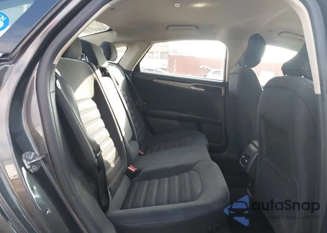 2018 Ford Fusion Hybrid Se из США, поврежденный, VIN 3FA6P0LU6JR211621